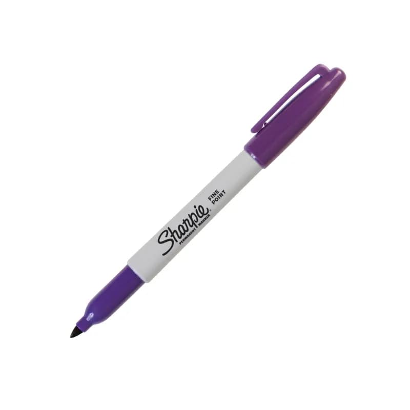 Felpas permanente sharpie fina morado/purpura