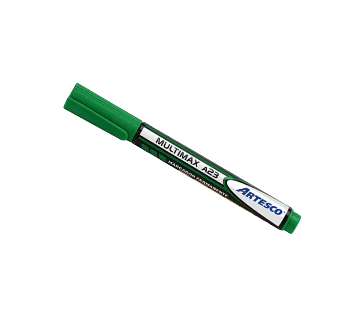 Marcador permanente multimax A24 verde