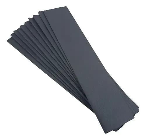Papel crepe negro 10/1
