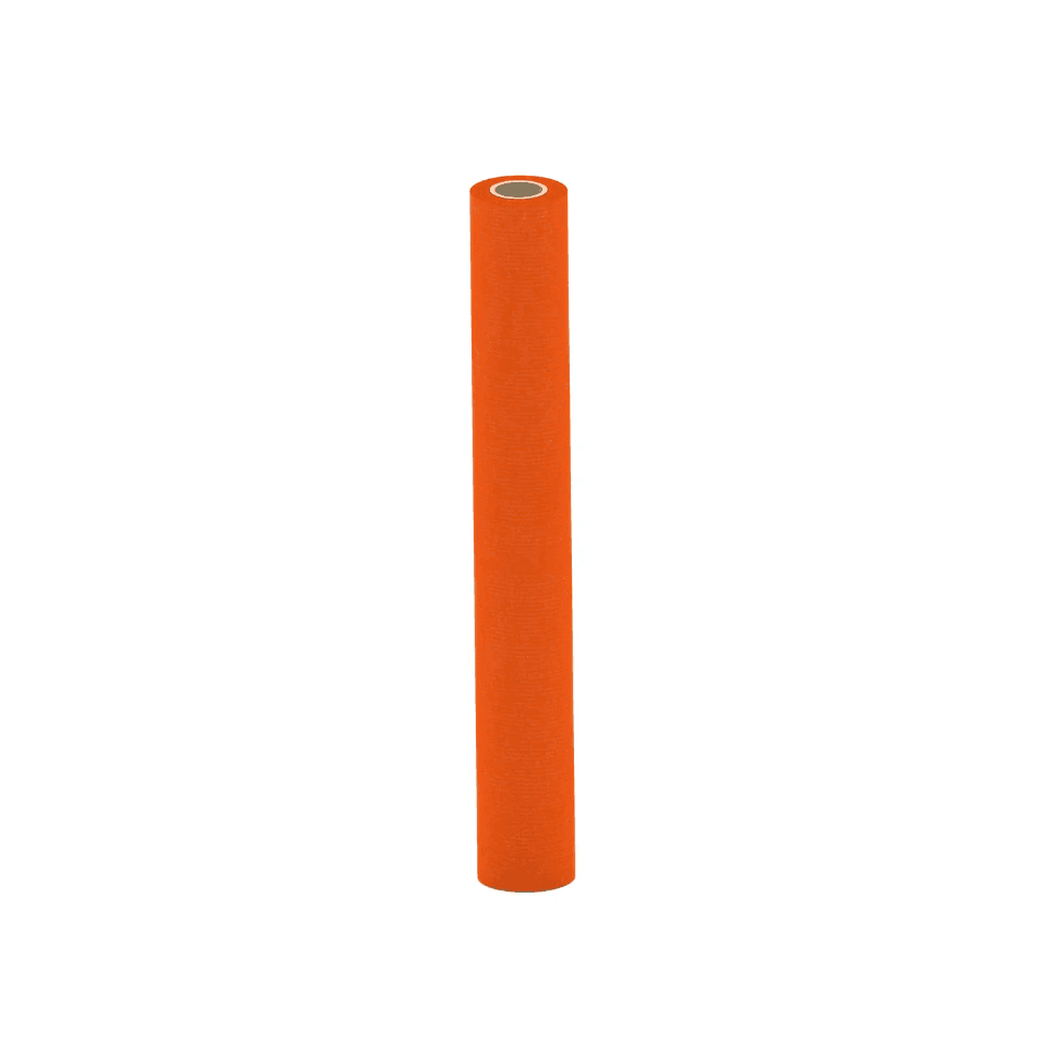 Papel manila 65G en rollo 10KG naranja