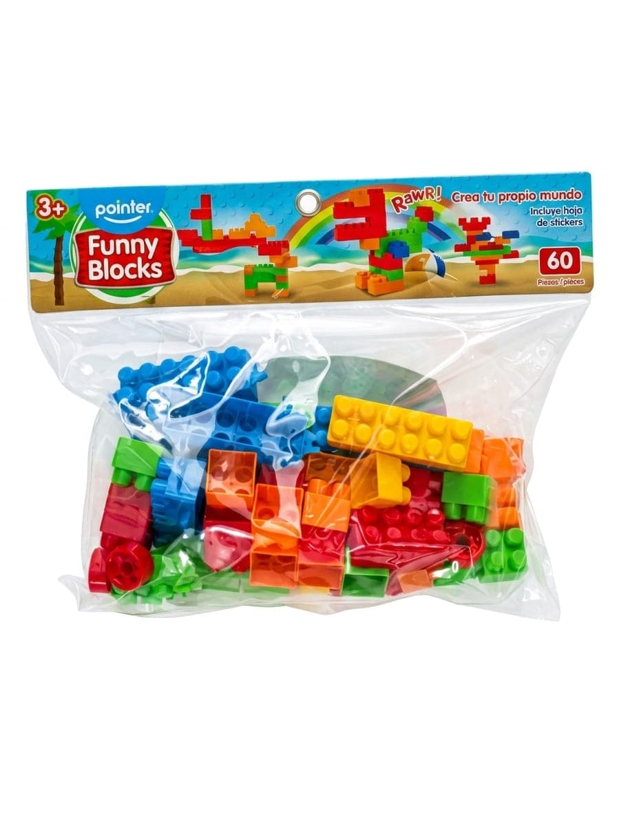 Juego bloque 60PZ pointer