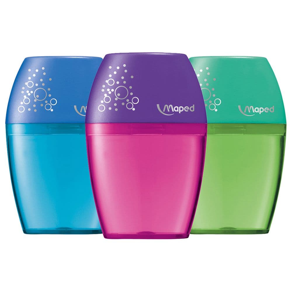 Sacapuntas c/deposito shaker 1 hoyo