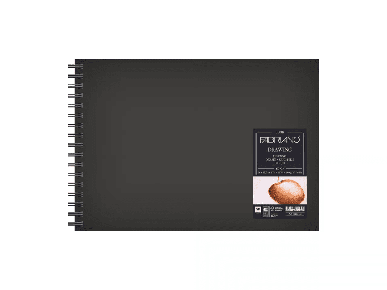 Libreta de dibujo drawing 16OG A4