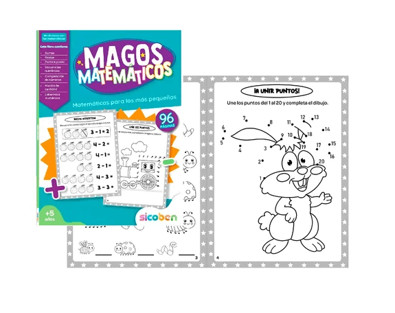 Libro de actividades magos matematicos sicoben