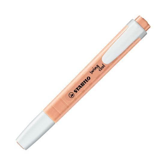 Resaltador swing cool pastel naranja stabilo