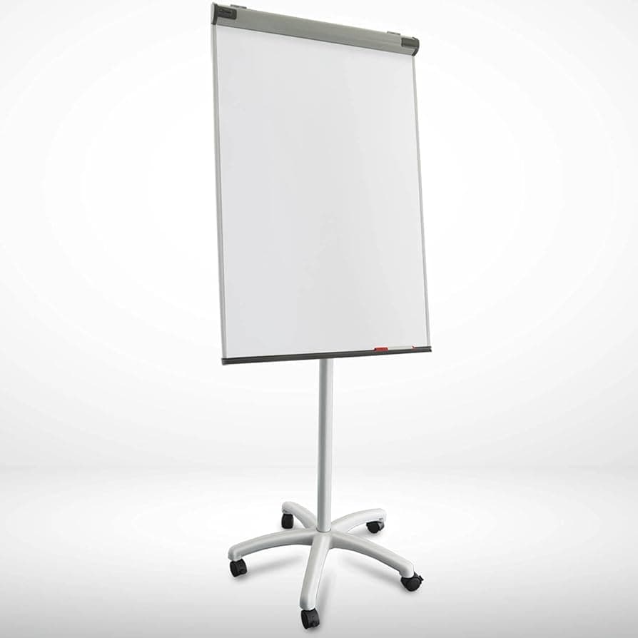 Flip chart 74.5X105.5 cm c/rueda talbot (rotafolio)