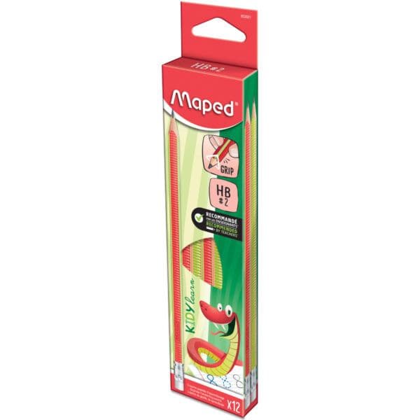 Lapices #2HB de aprendizaje 12/1 (kidy)