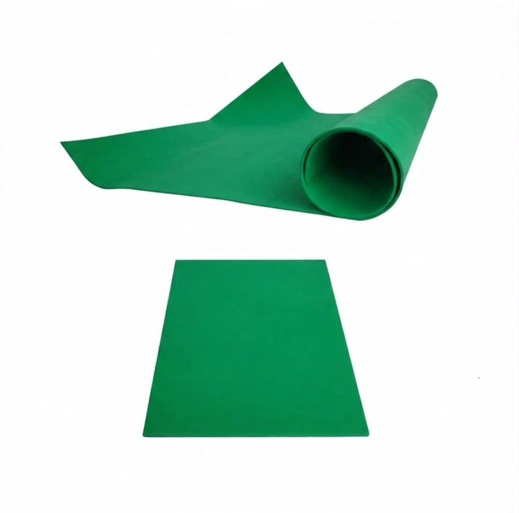 Foami verde 50X90CM 2MM