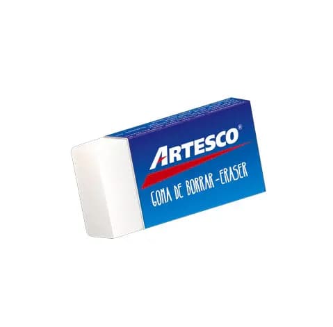Gomas de borrar pequera P30 artesco