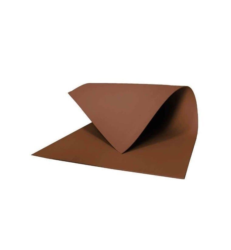 Foamy artesco liso eva (50X70)CM marron