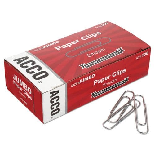 Clips jumbo 100/1