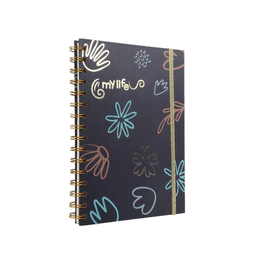 Libretas de notas anill c/l my life
