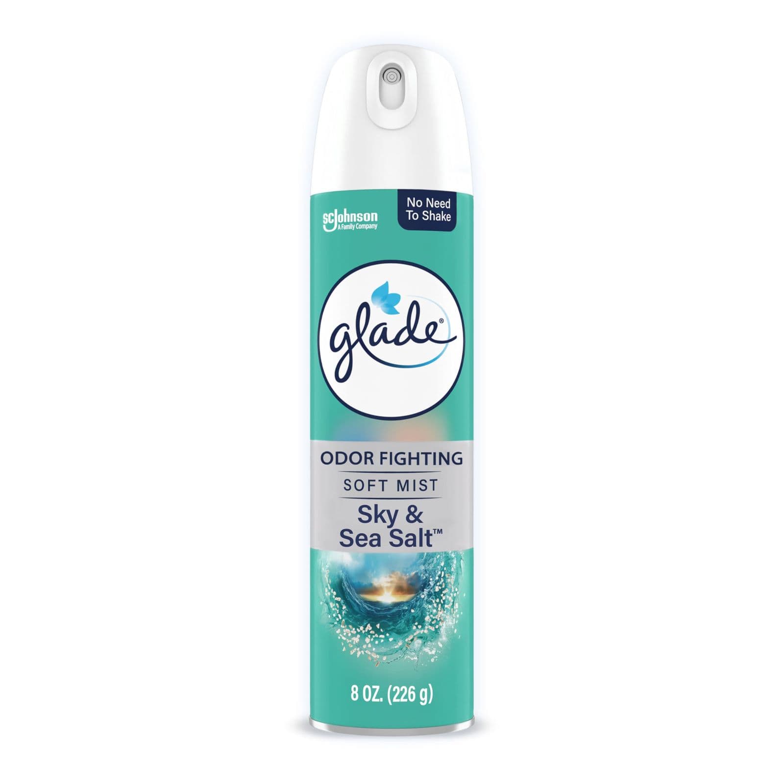 Glade aerosol sky & sea salt 8.3 oz