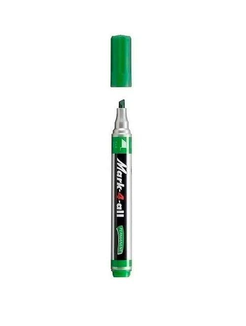 Marcador permanente MARK-4 all verde stabilo