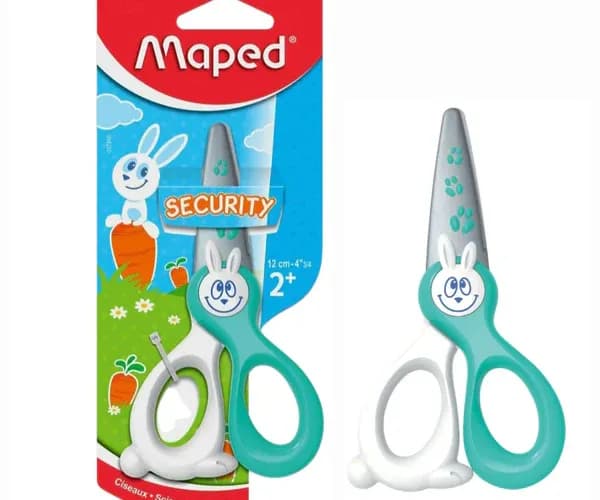 Tijeras kidicut cuchilla plastica 4``