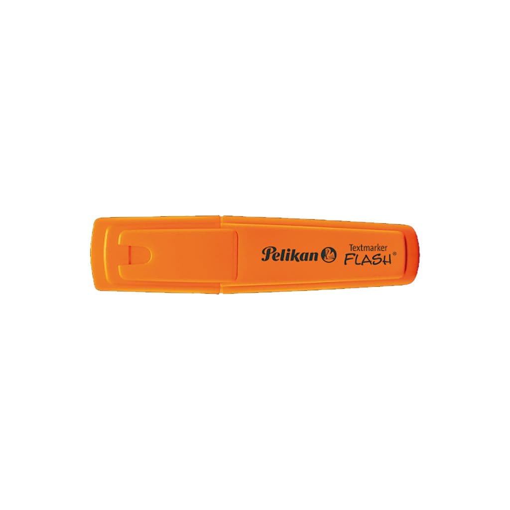 Resaltador textmarker flash naranja fluo