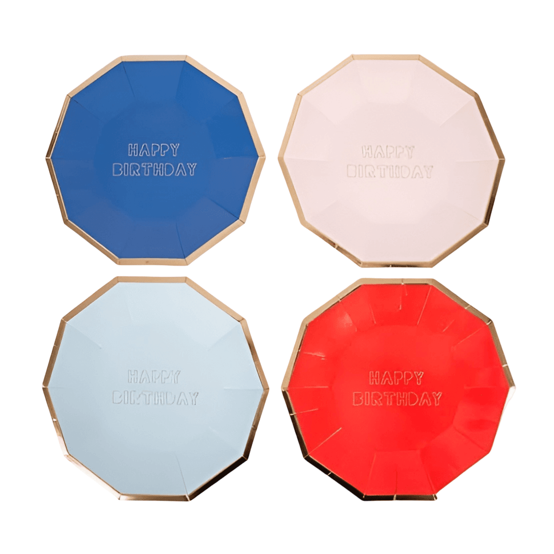 Plato hexagonal raya 10/1