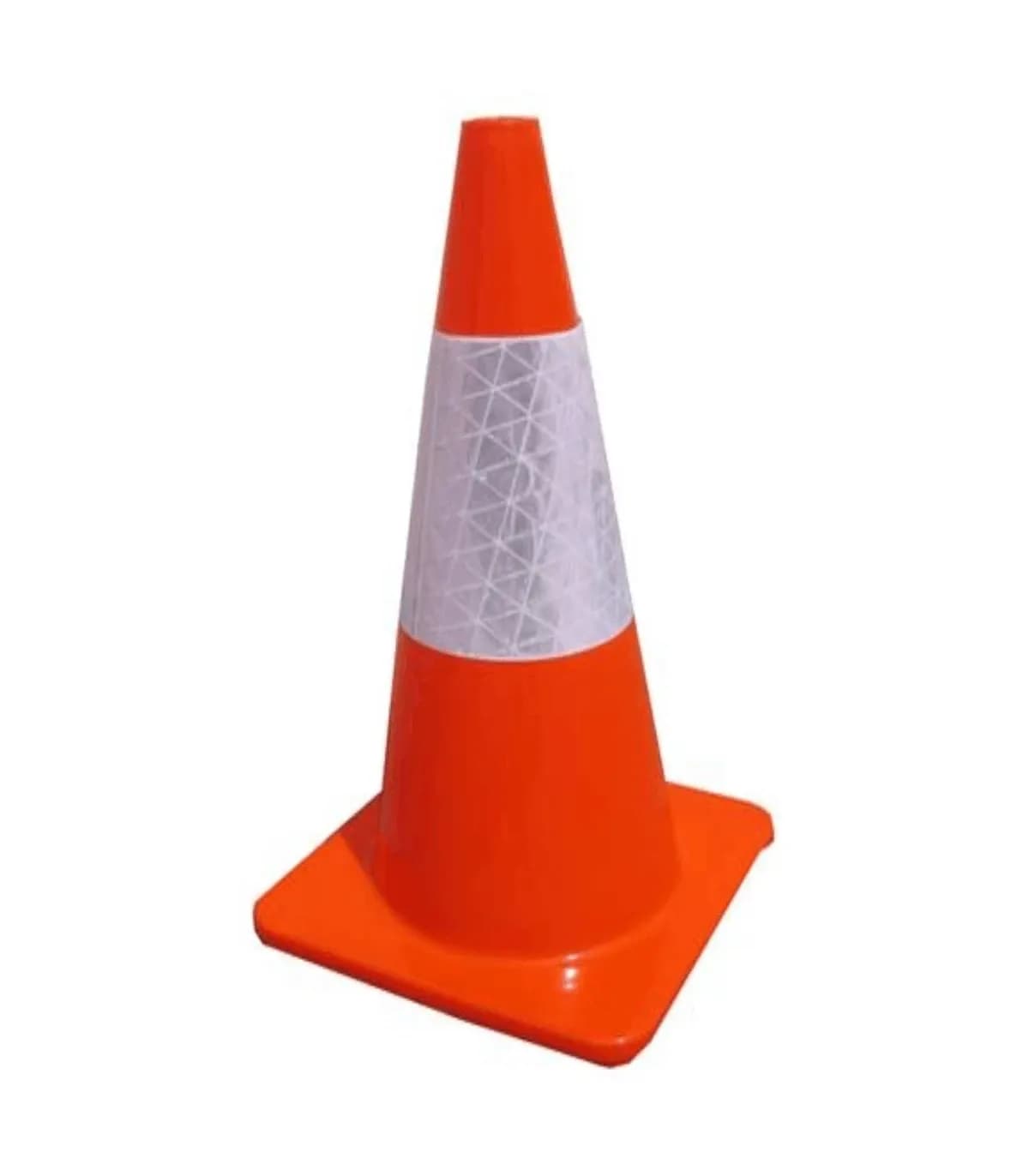Cono precaucion pvc 18´´ c/reflectante