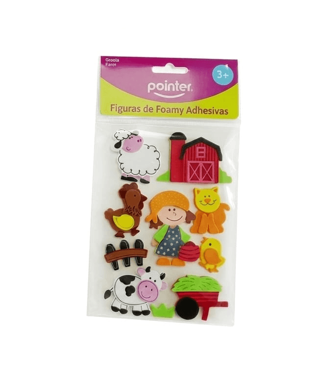 Figura foamy adh animales granja pointer