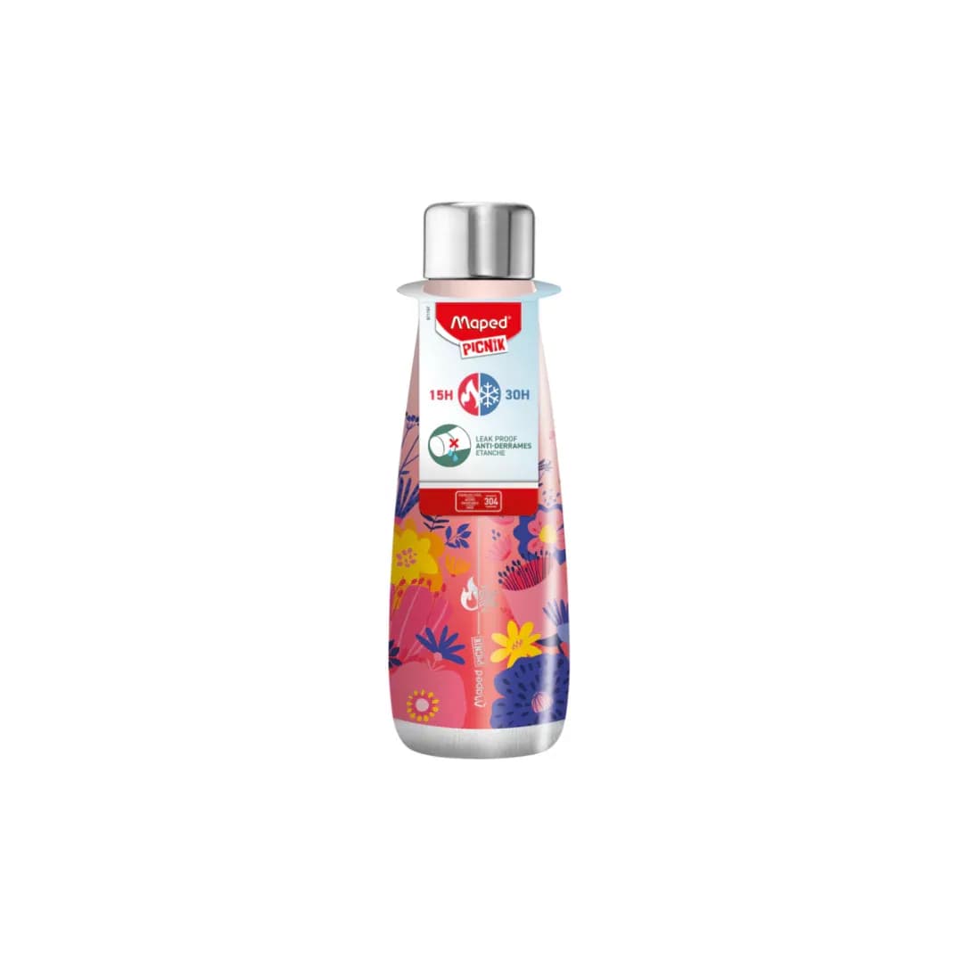 Botella concept insulada 500ML flower