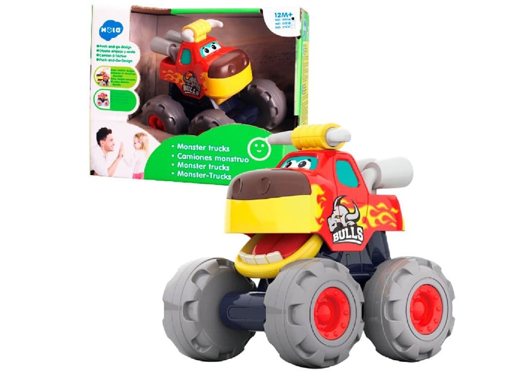 Toro monster truck hola