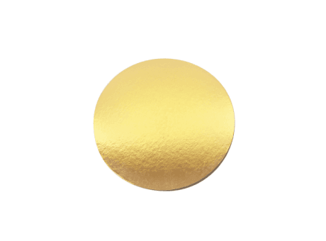 Disco dorado y plata 8