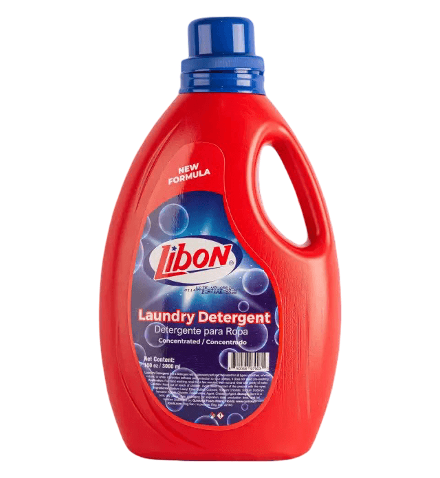 Detergente liq. p/lav. 100 onz libon exp.