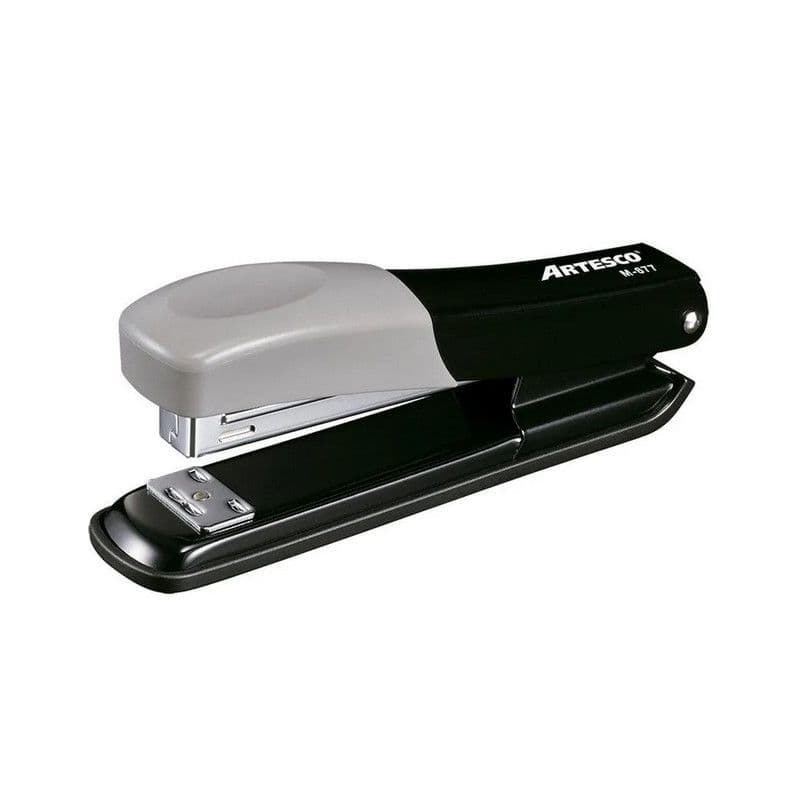 Grapadora deluxe M-877 tira completa negro