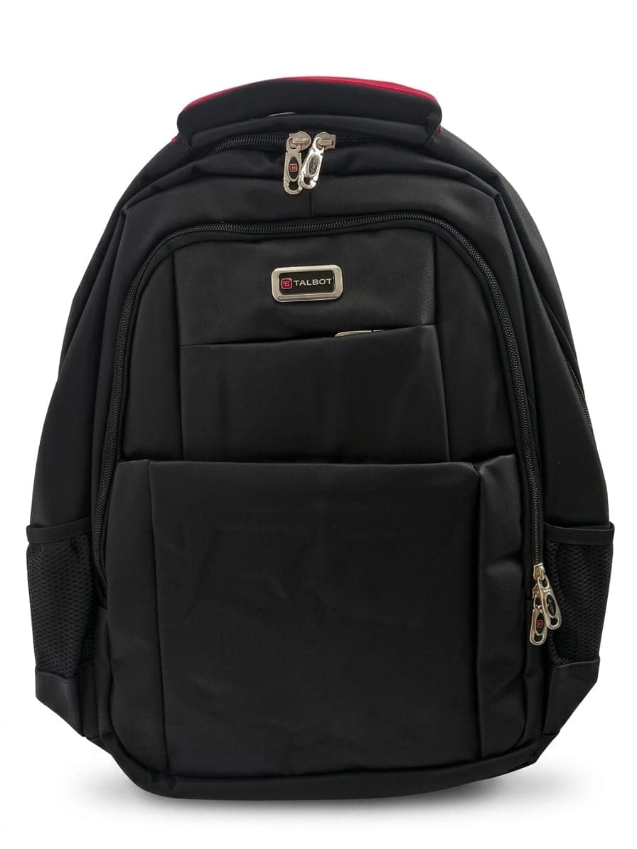 Laptop mochila negro talbot