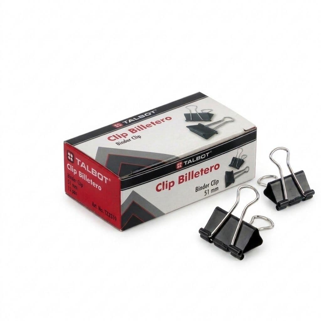 Clips billetero 51MM 12/1 talbot