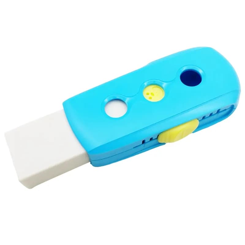 Borrador smile color pastel con refill keyroad