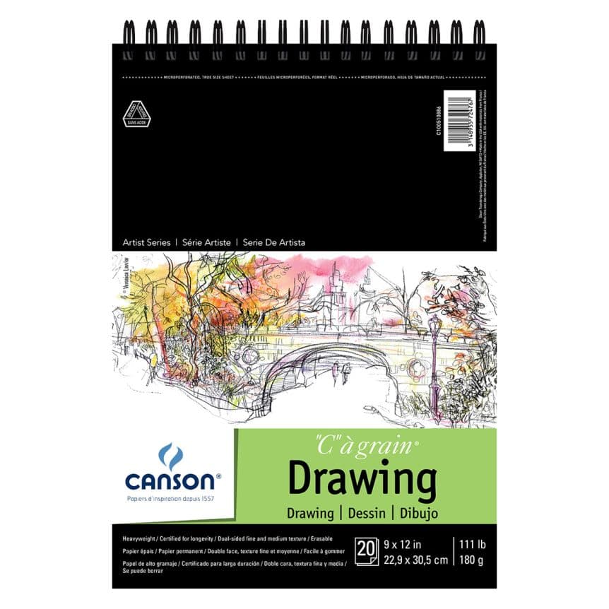 Libretas drawing (9X12) artist series