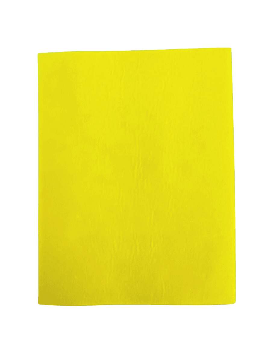 Foamy artesco t/fieltro (8.5 x 11) amarillo