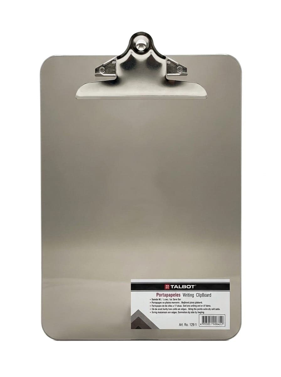 Tabla plast. 9 x 12.5 pulg 22.5 x 31 cm talbot