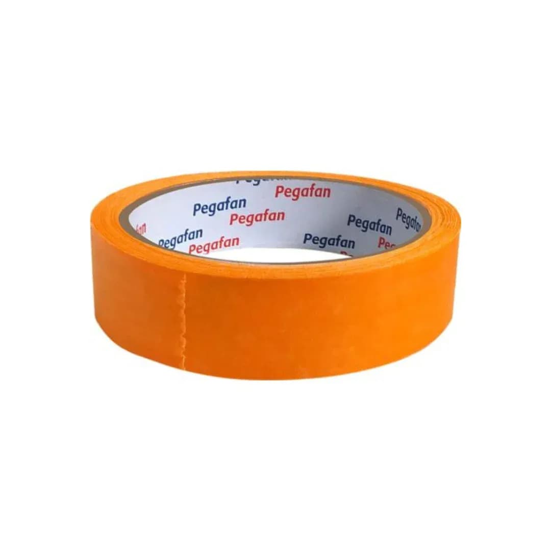 Masking tape (1X20YDS) naranja (24MMX18M)