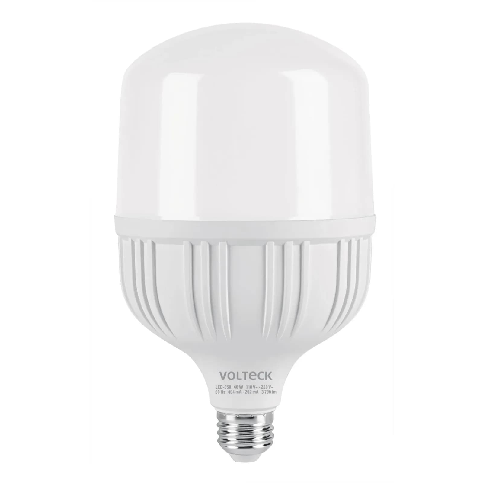 Bombillo led alta potencia 40 w rhk (E27) blanca