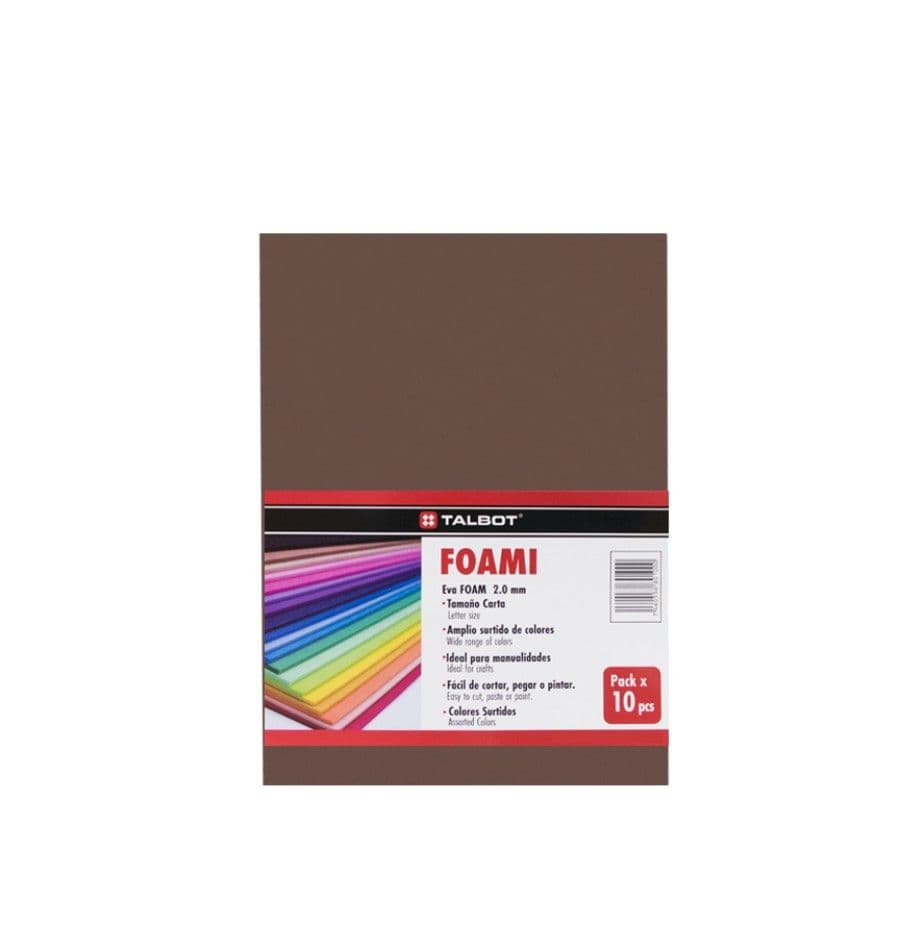 Foami marron talbot 10/1