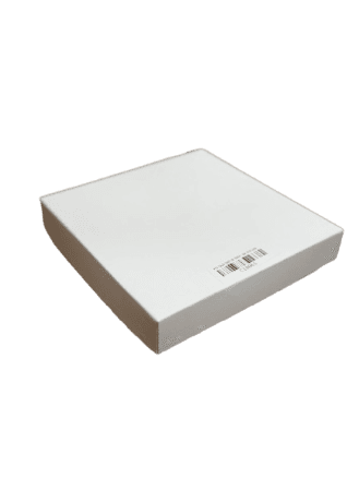 #10 caja carton 6X6X1 sin ventana
