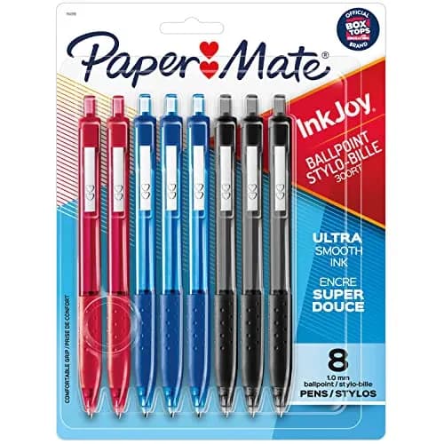 Boligrafos inkjoy 300 rt 1MM 8/1 surt.