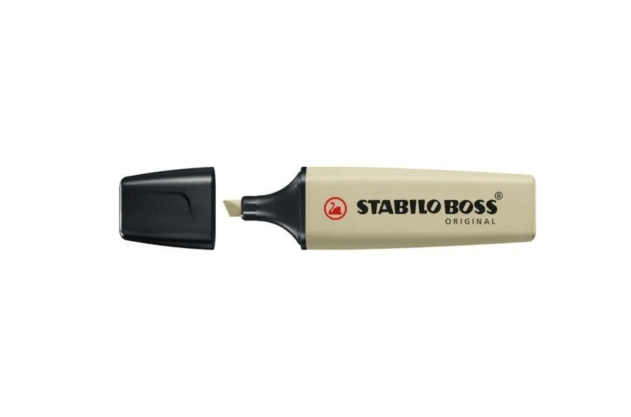 Resaltador boss verde barro stabilo