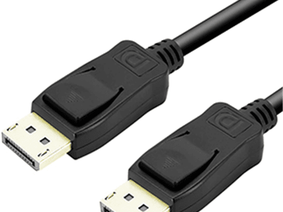 Cable agiler displayport macho-macho