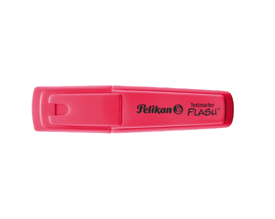 Resaltador textmarker flash rosado fluo