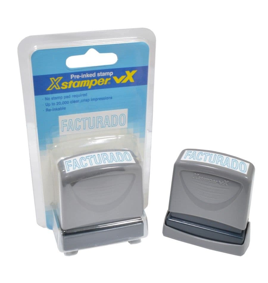 Sello automatico facturado x-stamper