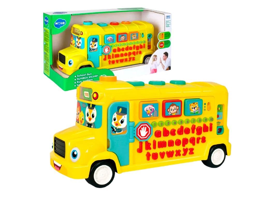 Bus escolar hola