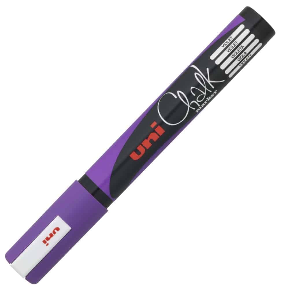 Marcador p/pizarra chalk VIOLETA(5MM)