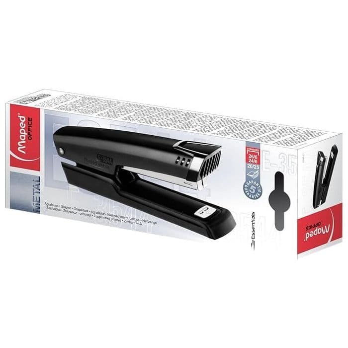 Grapadora essentials metal full strip maped