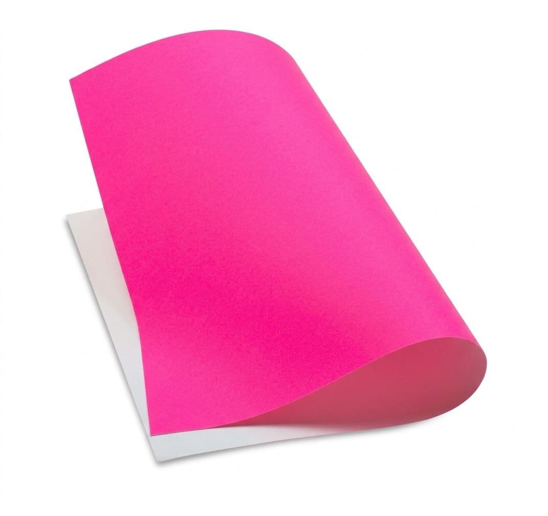 Cartulina (18X26) rosado fluo