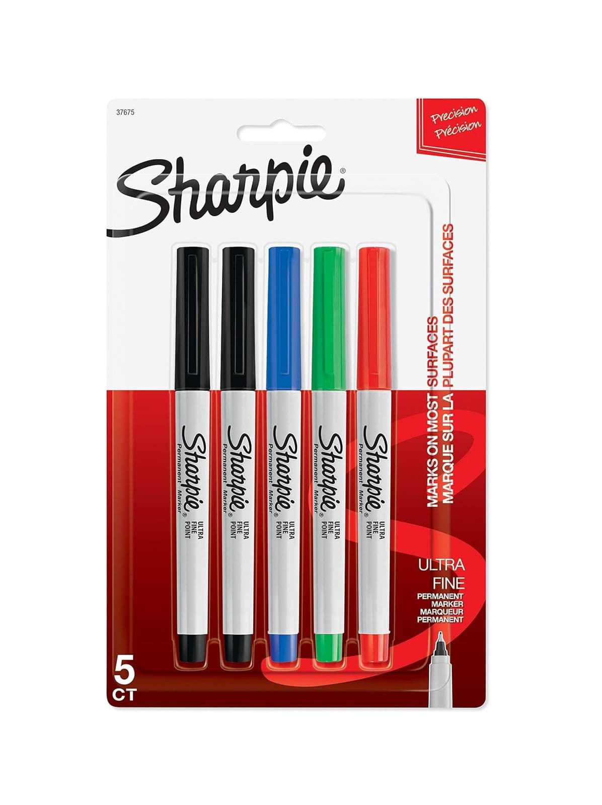 Juego de felpas sharpie ultra f. 5/1