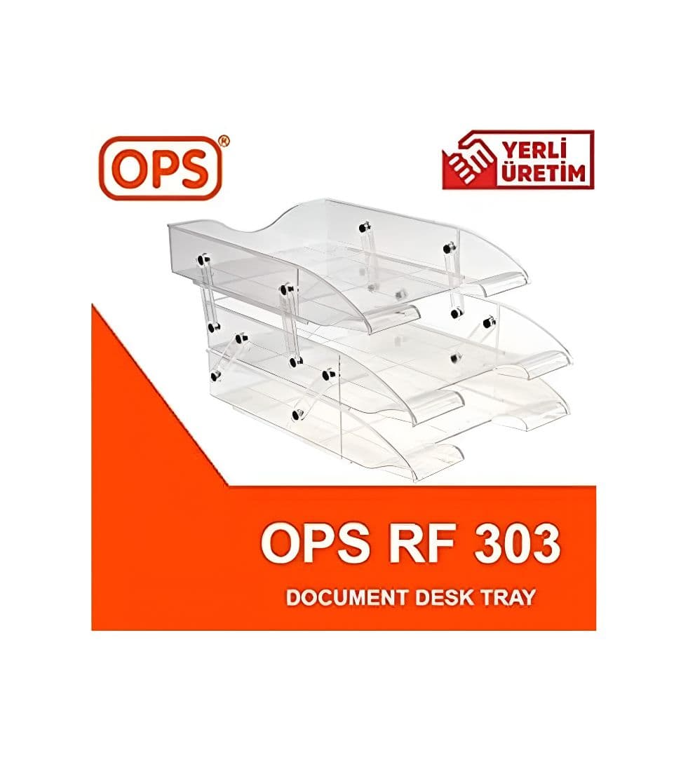 Bandejas plasticas 3 pisos purpura pastel