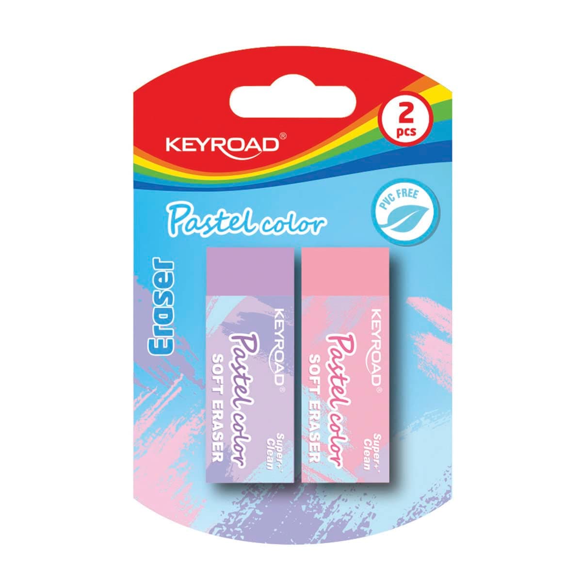 Borrador color pastel 2/1 keyroad